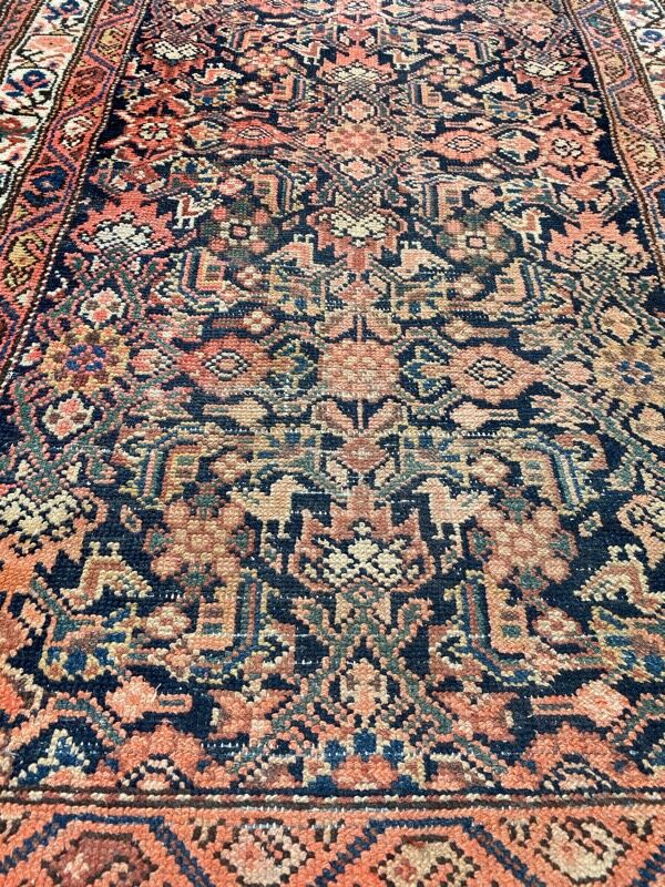 Carpet former Persian Malayer Hamadan corridor 90x500 cm