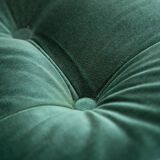 Living room, 2 armchairs and 3-seater sofa, OKAY model, Adriano Piazzesi, 1970