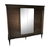 Lacquered wood cabinet from the 1950s