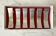 Set of 6 designer stainless steel knife holders from the 60s and 70s