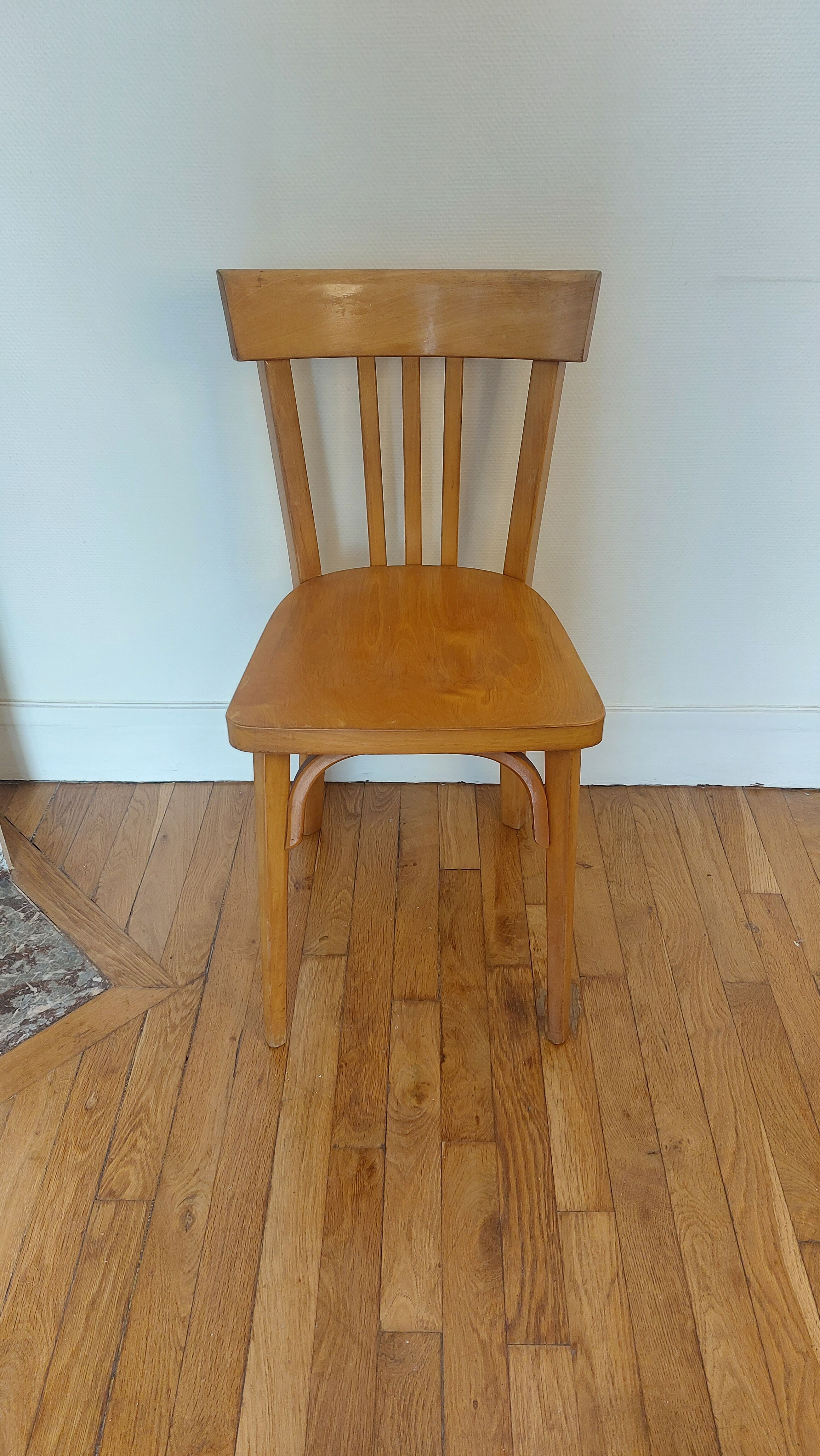 Vintage baumann bistro chair