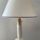 Vintage ceramic cob lamp 70s