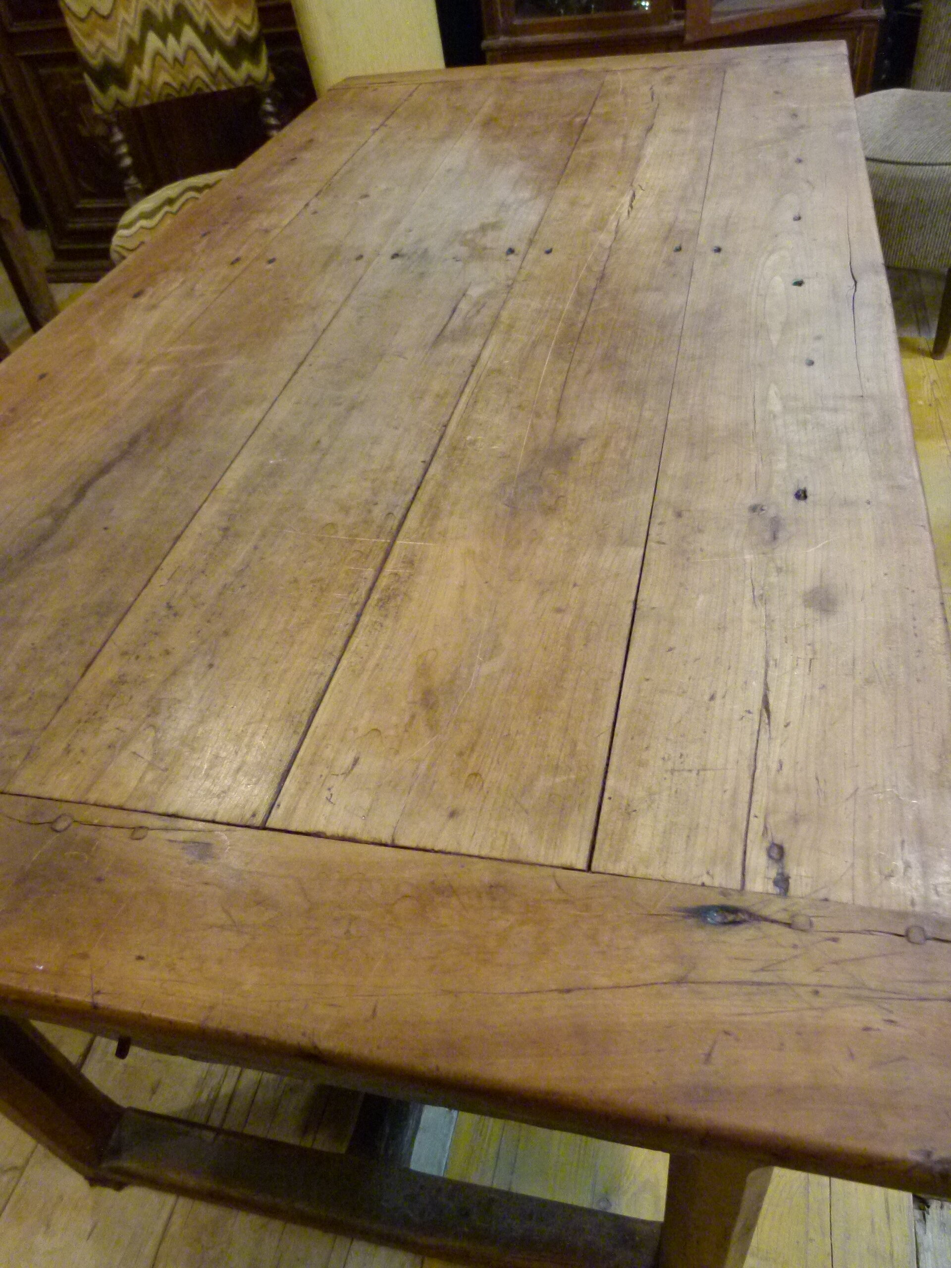 19th century farmhouse table