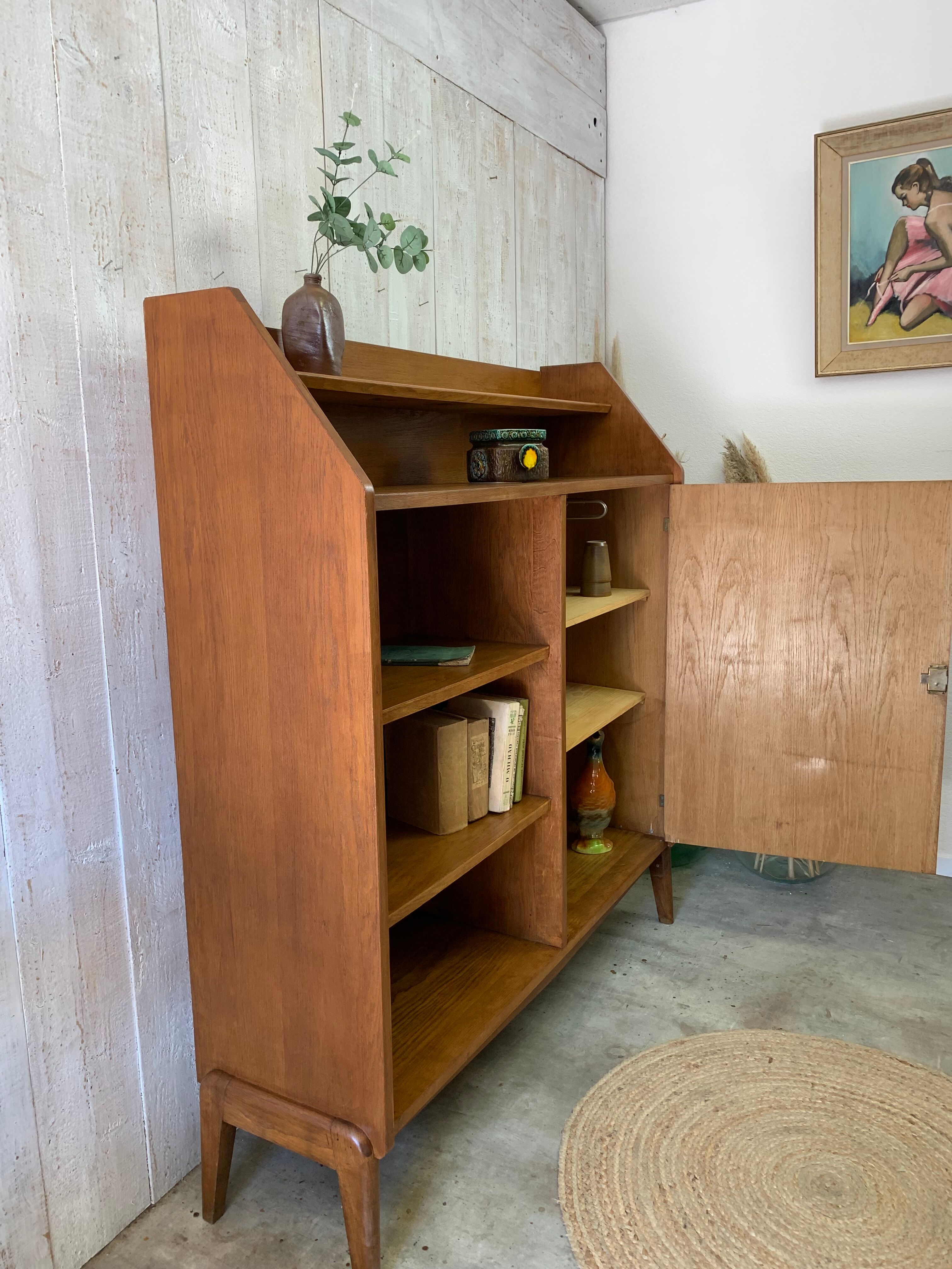 Scandinavian bookcase