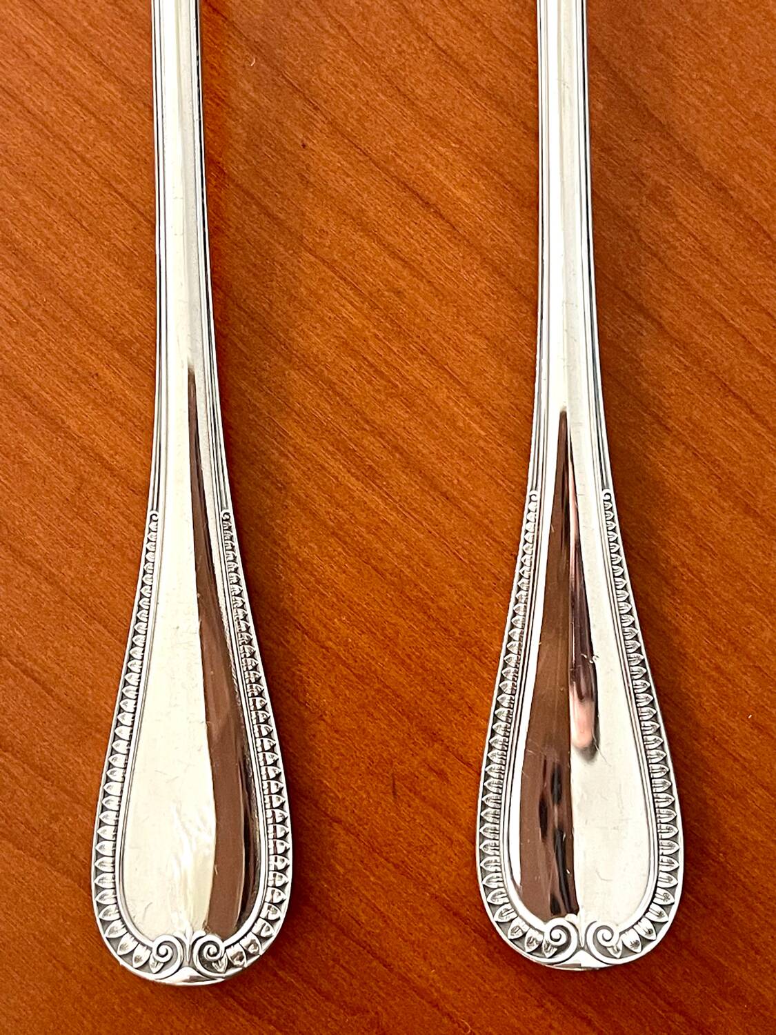 Christofle Malmaison service cutlery 25 cm silver metal new condition