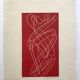 Theodore brenson, untitled, c. 1950. original engraving signed in pencil.