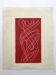Theodore brenson, untitled, c. 1950. original engraving signed in pencil.