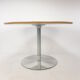 Round dining table by Pierre Paulin for Artifort, 1980