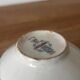 Set of 4 Spanish Pontesa porcelain cups and saucers
