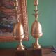 Lampe ananas Hollywood regency