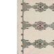 Tapis de couloir turc vintage 145x385 cm