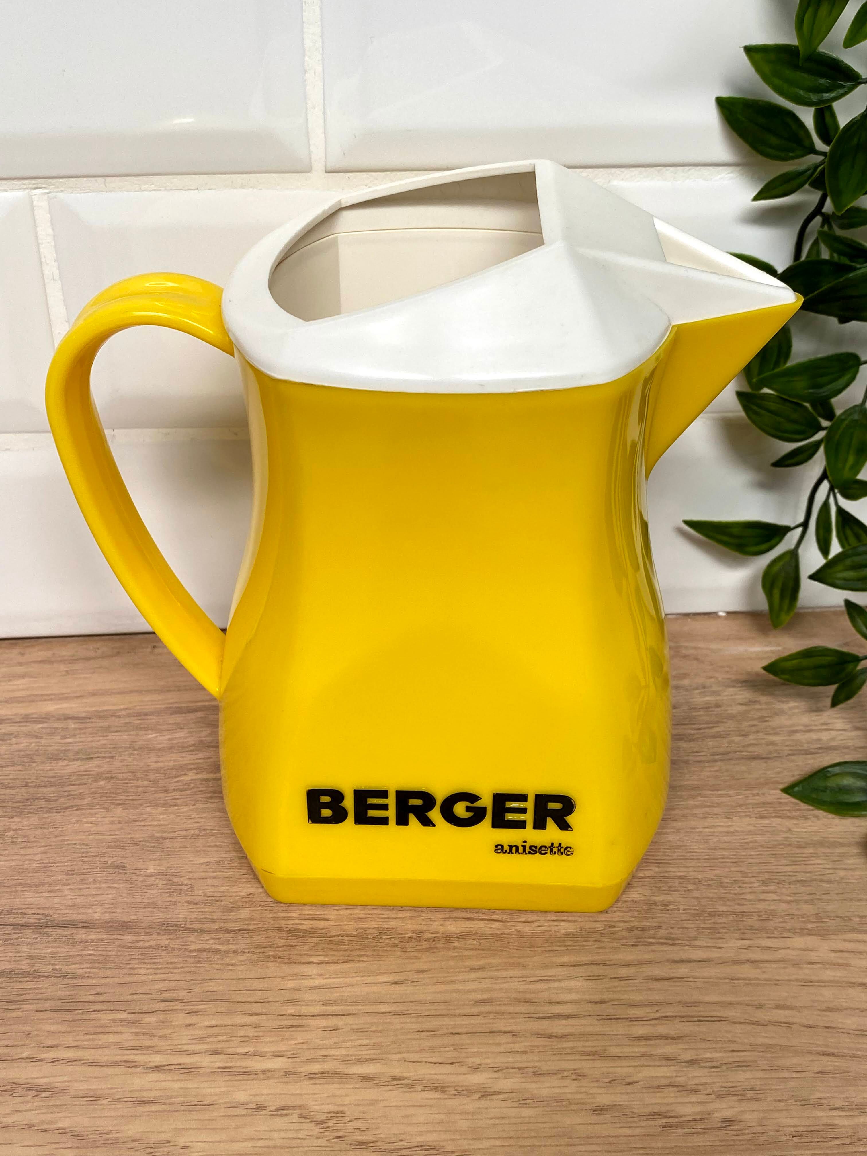 Pitcher Broc anisette Berger