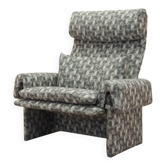 Lounge armchair, Italian design, 1970s, designer: Giovanni Offredi, manufac