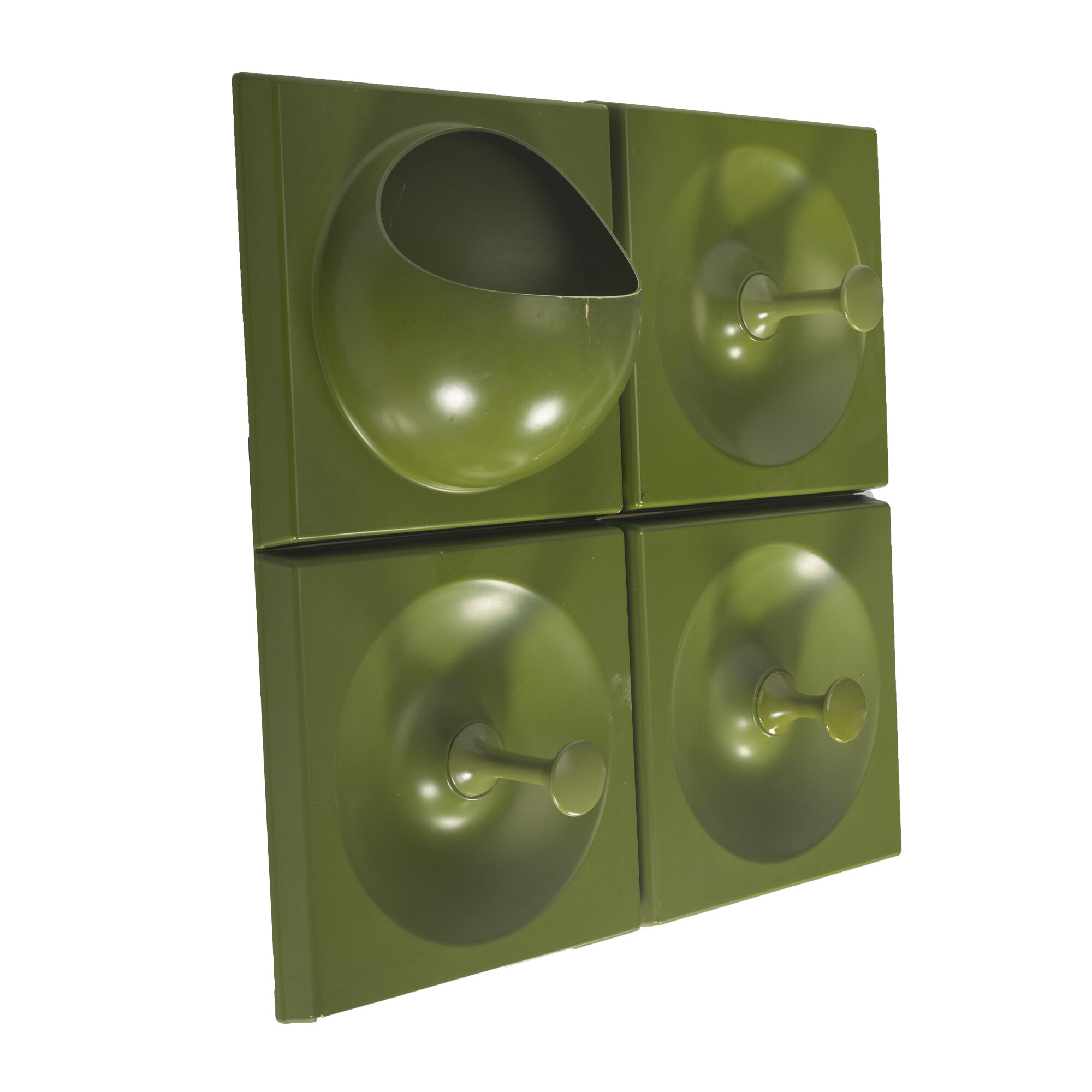 Green Schönbuch quadro Wardrobe set