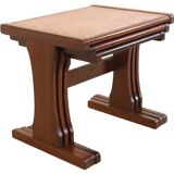 mid century  Copper nesting tables 'Birstall'