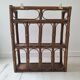 Vintage rattan shelf