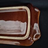 Vintage ceramic cake plate