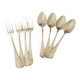 4 dessert cutlery sets