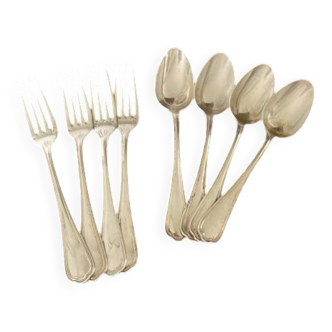 4 dessert cutlery sets