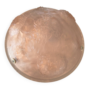 Lustre pâte de verre