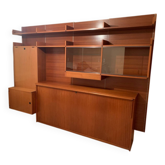 Bibliothèque ARP Motte Mortier Guariche Circa 1950 Design