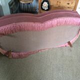 Velvet sofa