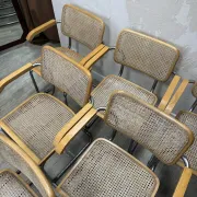 Chaises Marcel Breuer B64 1970