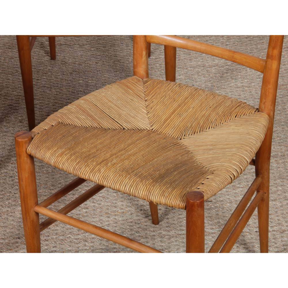Set of 4 Italian chairs by G.B. Marangone, 1960