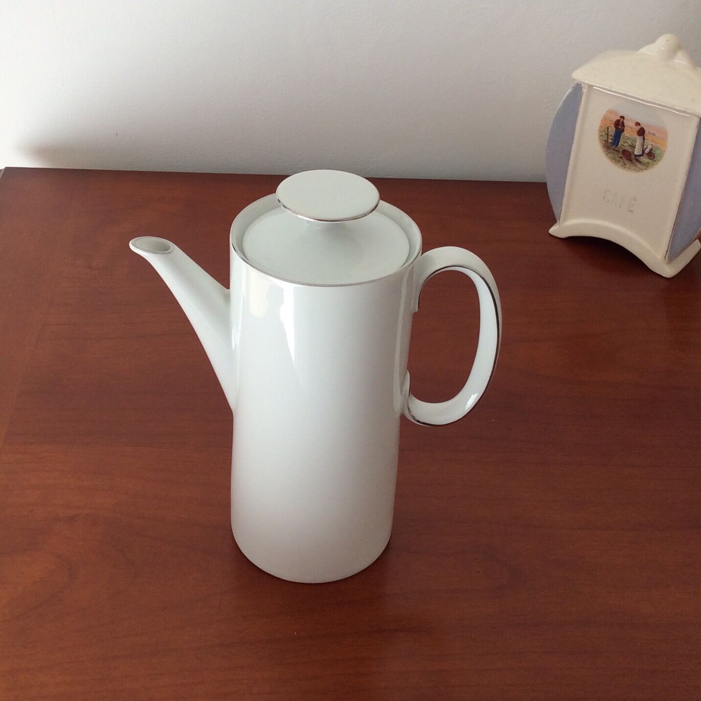 Thomas Germany porcelain coffee maker, 1970