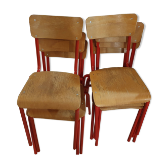 School chairs