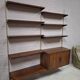 Kai Kristiansen rosewood modular shelf system, Denmark 1960s