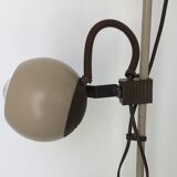Eyeball floor lamp with 2 adjustable lights - German design 1970
