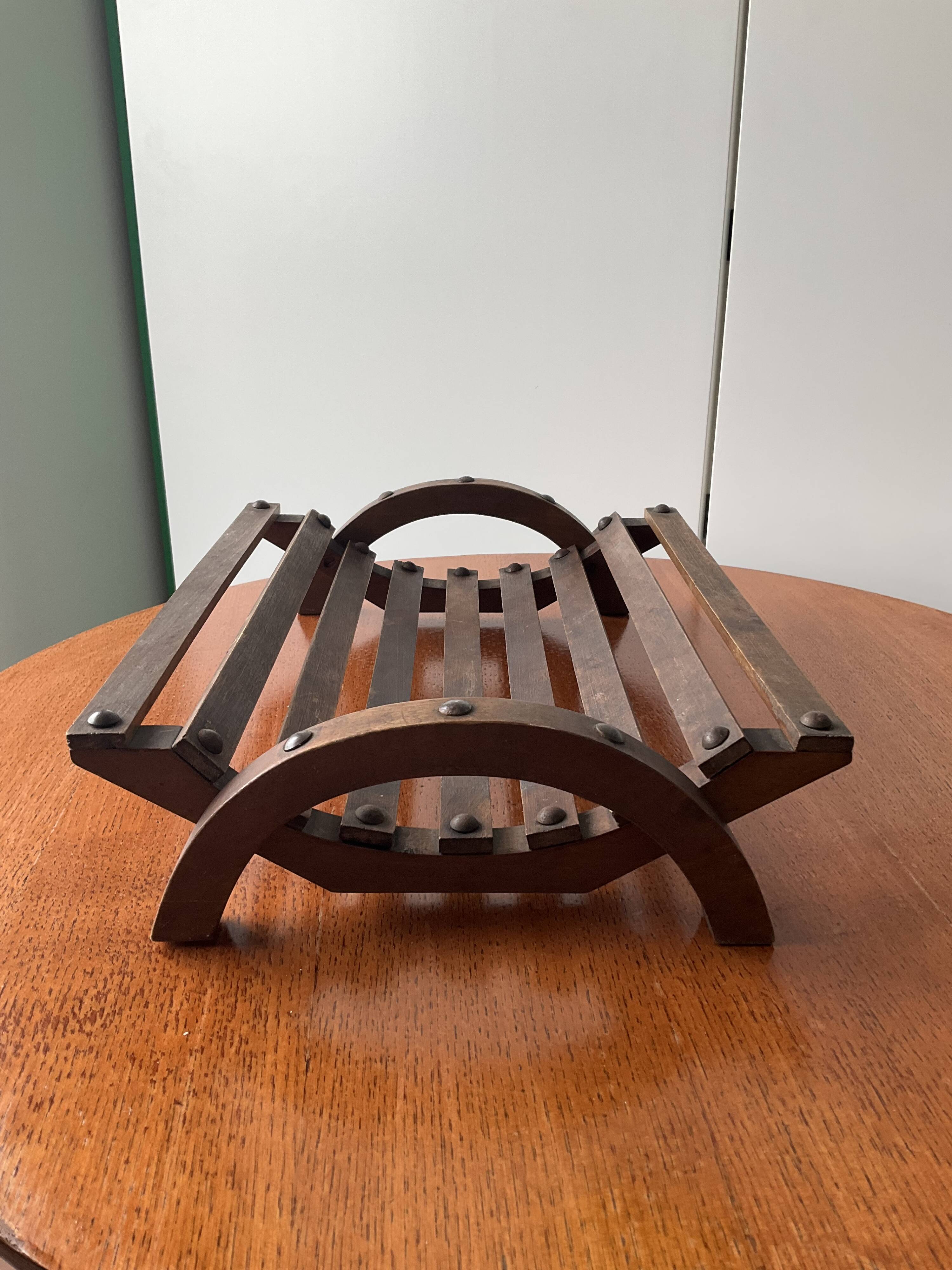 Vintage fruit basket