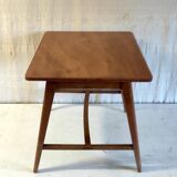 Solid wood coffee table - 1950s/60s