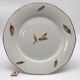 Set of 6 flat plates "Digoin Sarreguemines / Nemours model"