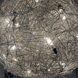 Aluminia ball pendant light