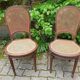 Louis XVI canning chairs