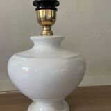 Vintage glazed ceramic lamp