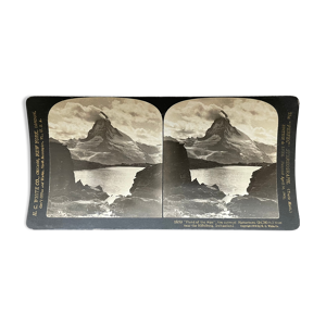 Photographie ancienne stereo, stereograph,