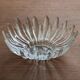 1970s brutalist art glass vessel 'Alaska' by Uno Westerberg for Pukeberg Sweden.