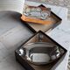 vintage fat separator sauce boat Jean Couzon - Président Collection - Stainless Steel