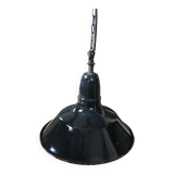 Industrial enamelled sheet metal suspension
