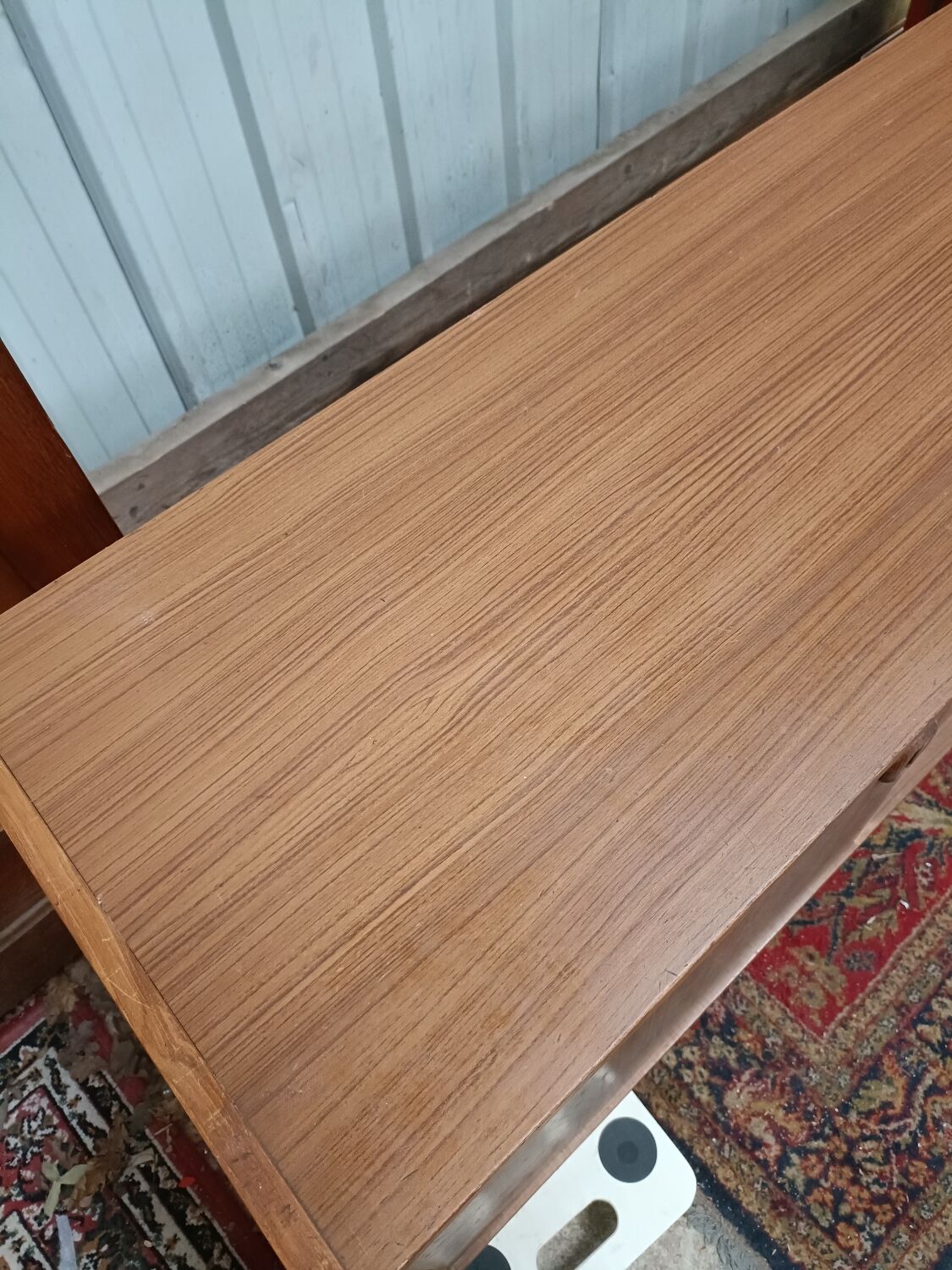 Vintage scandinavian teak enfilade, 60s