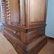 Wardrobe - neo-Renaissance in carved solid wood - possible lot sale