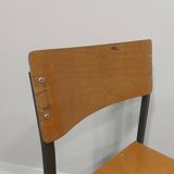 Chair, 1970s, Metal Green Frame