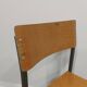 Chair, 1970s, Metal Green Frame