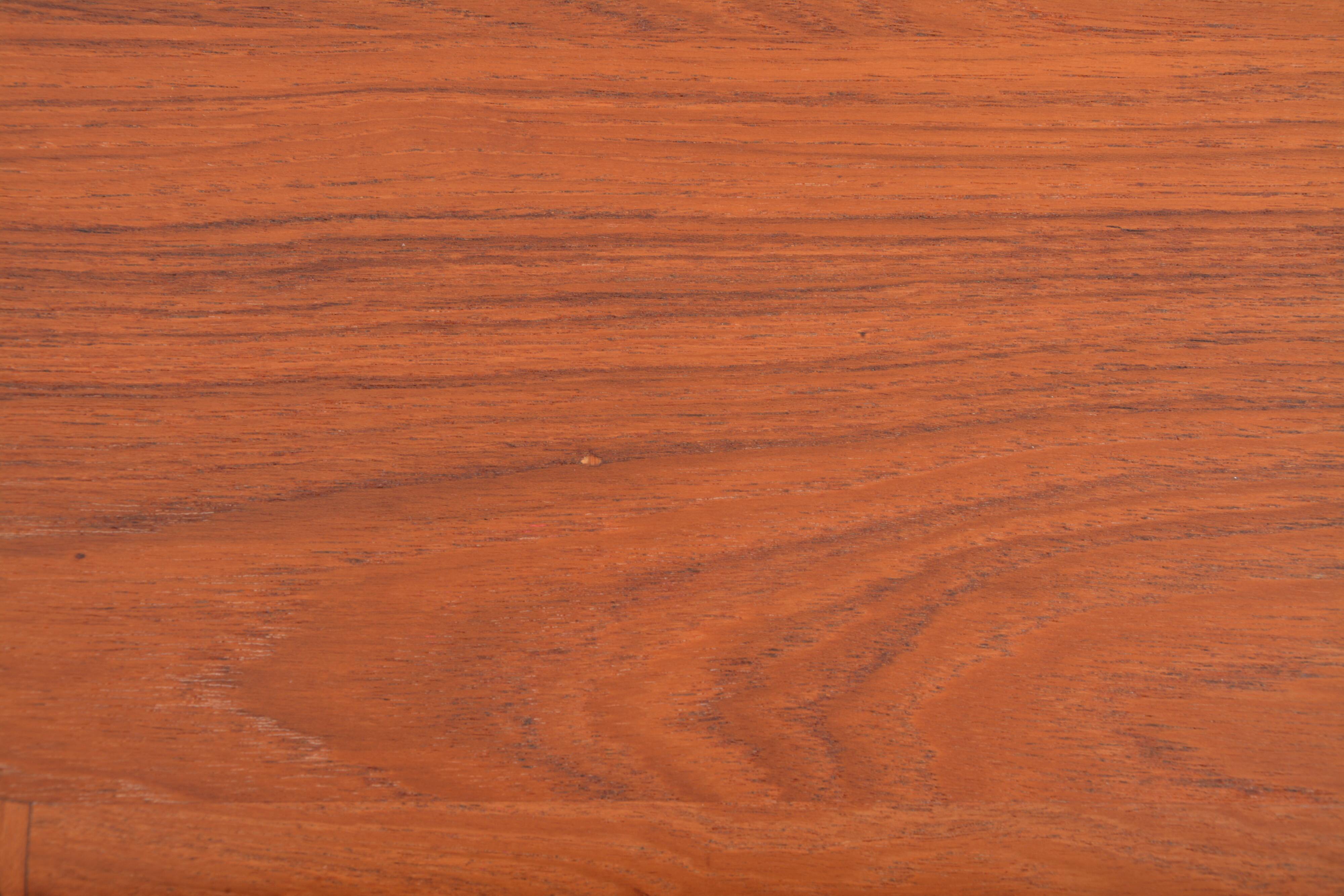 Danish Mid-century coffee table made of Teak wood