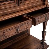 Antique renaissance cabinet