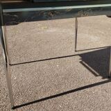 Formica black marble dining table - 1960 - Supermatic - vintage