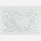 Drawing by sculptor Maria Chiara Re.
